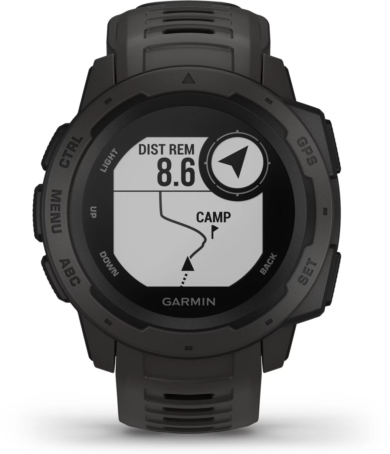 Garmin Adults' Instinct GPS Watch Free Shipping at Academy