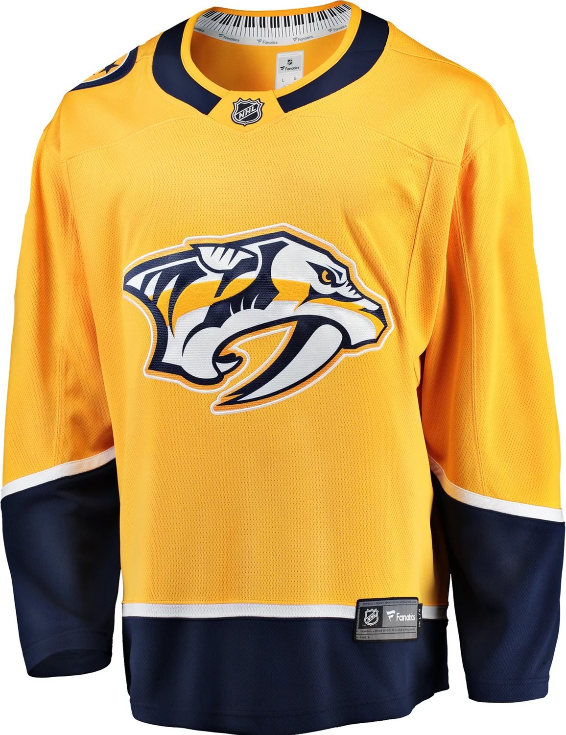 Majestic Men's Nashville Predators Home Breakaway Jersey Academy