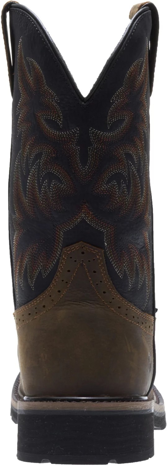 Wolverine Men's Rancher Wellington Waterproof Work Boots Academy