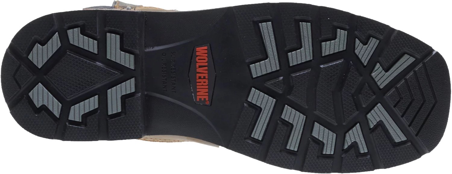 Wolverine Men's Rancher Wellington Waterproof Work Boots Academy