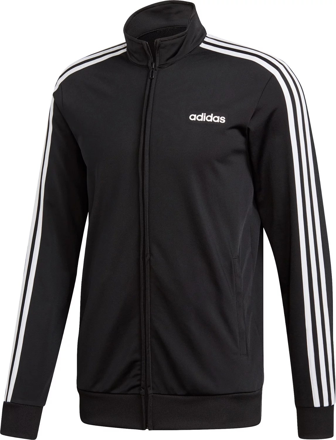 Adidas Men's Essential 3Stripes Tricot Track Jacket Hamilton Place