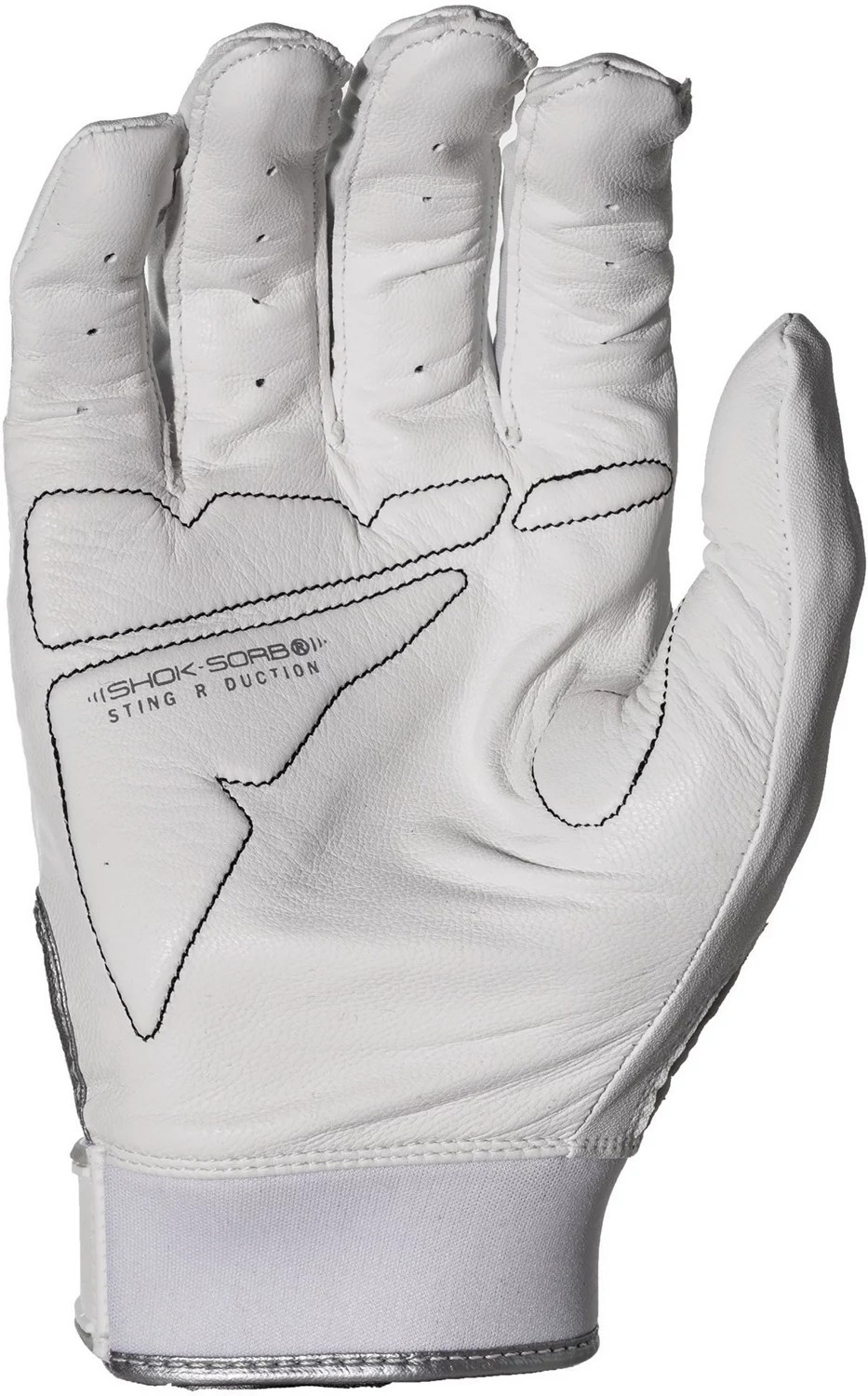 Franklin Men's SHOKSORB X Batting Gloves Academy
