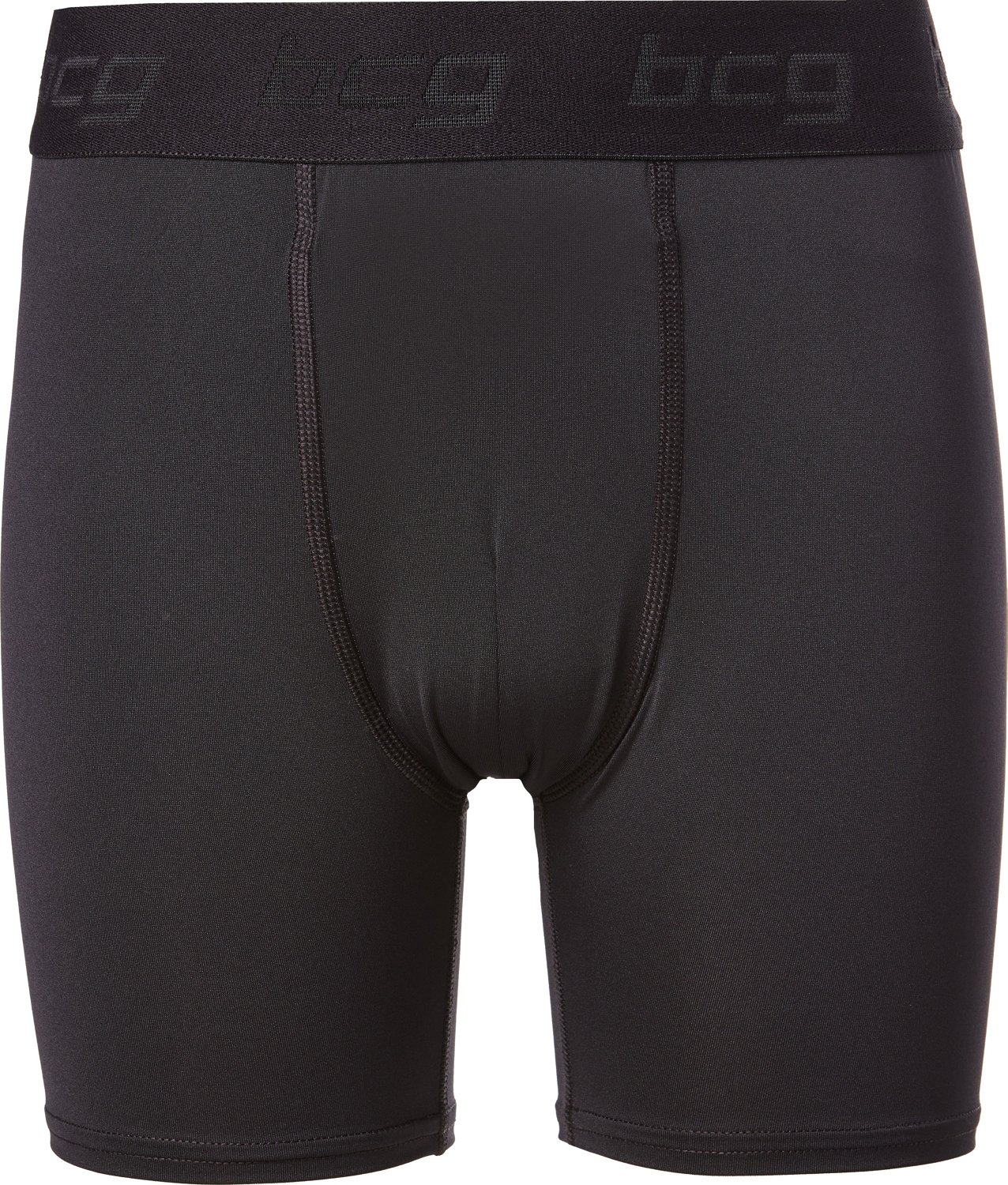 BCG Boys' Solid Compression Shorts Academy