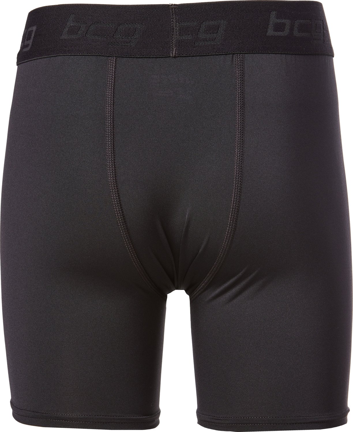 BCG Boys' Solid Compression Shorts Academy