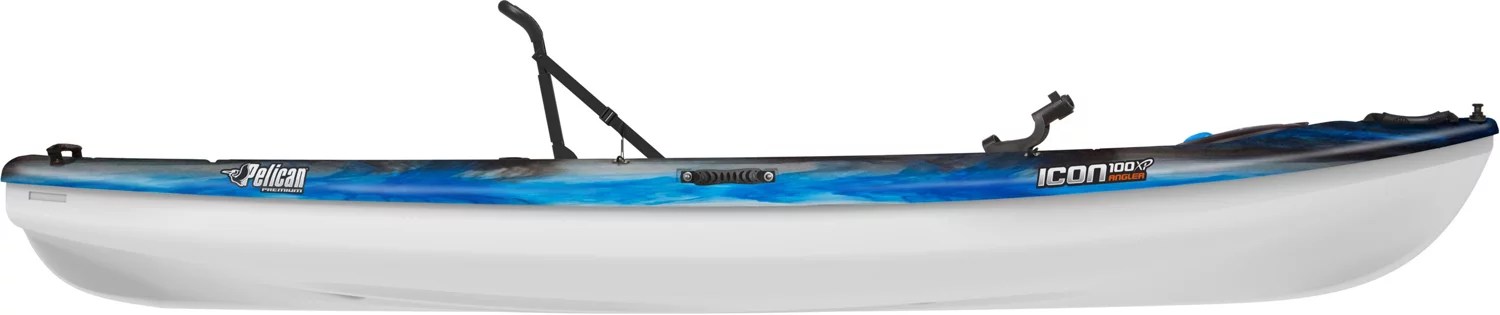 Pelican Icon 100XP 10 ft Angler SitOnTop Fishing Kayak Academy