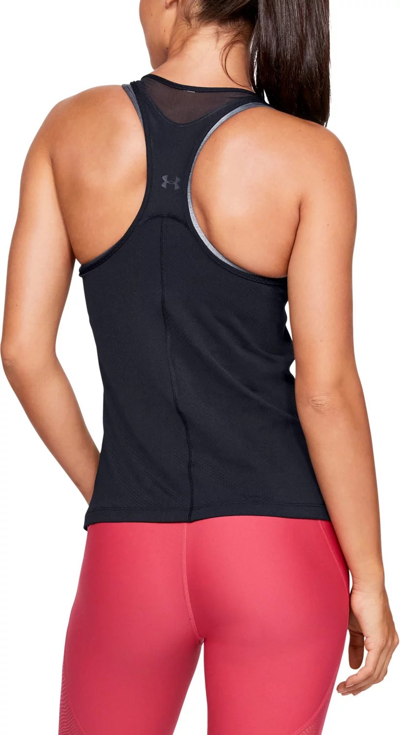Under Armour Women's HeatGear Armour Racer Tank Top Academy