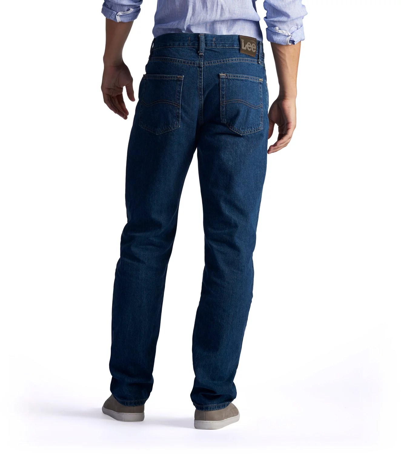 Lee Men's Regular Fit Straight Leg Jeans Academy