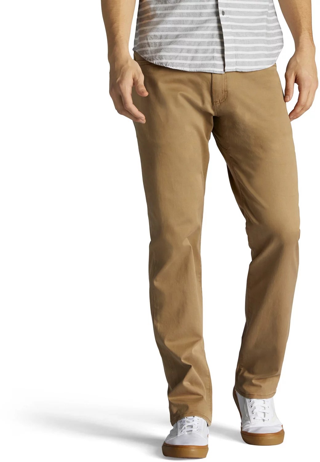 Lee Men's Extreme Motion Straight Fit Tapered Leg Jeans Academy