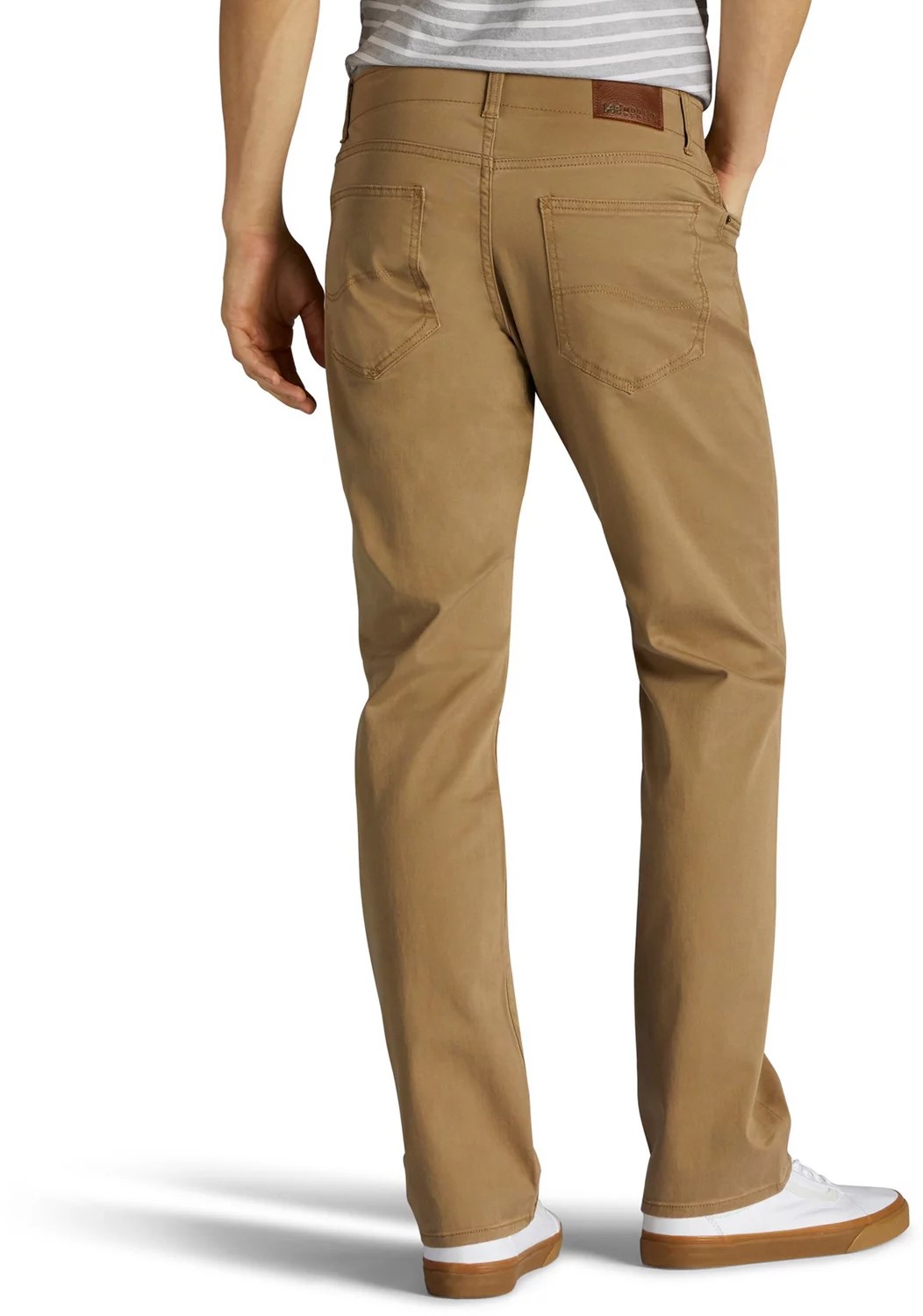 Lee Men's Extreme Motion Straight Fit Tapered Leg Jeans Academy