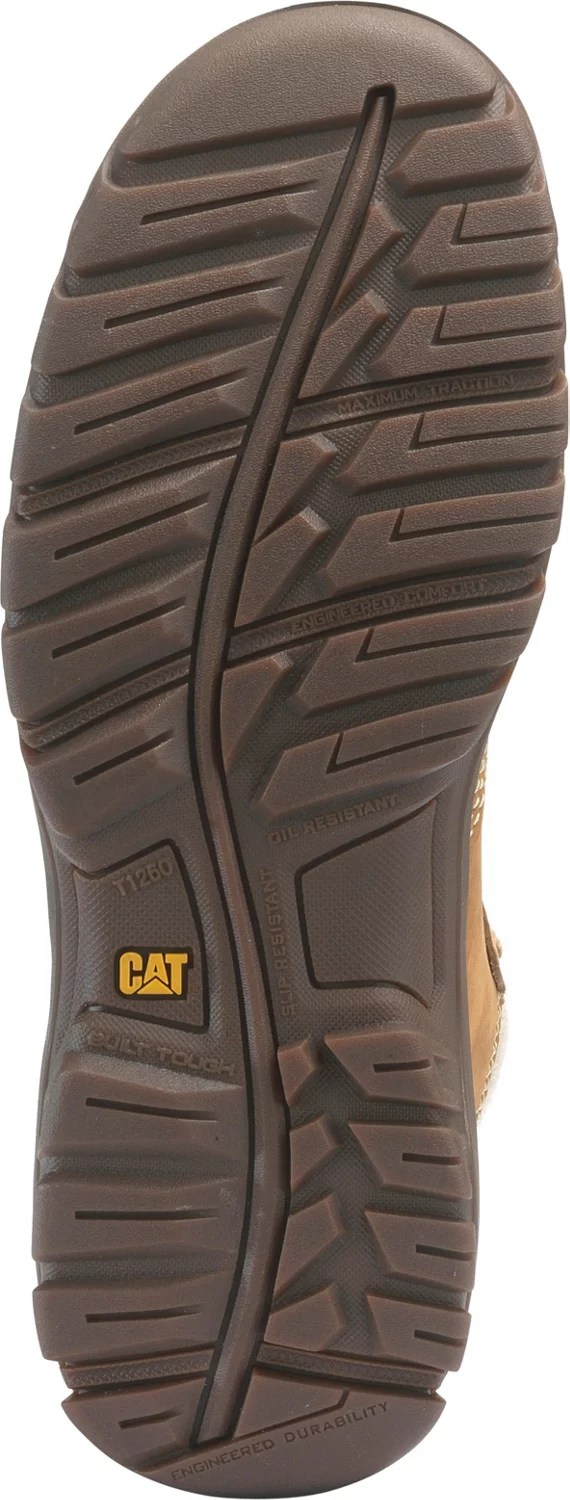 Cat Footwear Women's Tess EH Steel Toe Lace Up Work Boots Academy