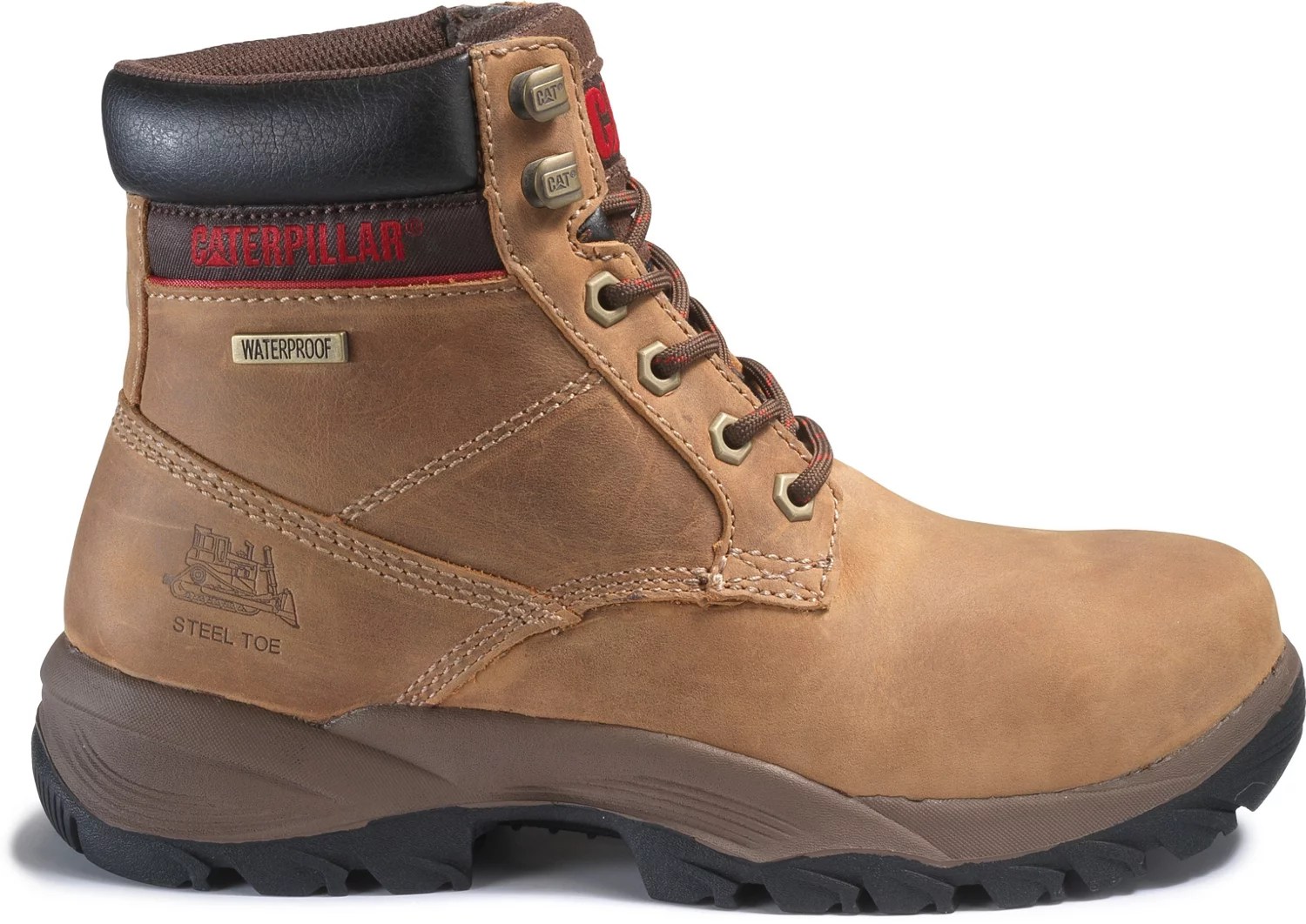 Cat Footwear Women's Dryverse EH Steel Toe Lace Up Work Boots Academy