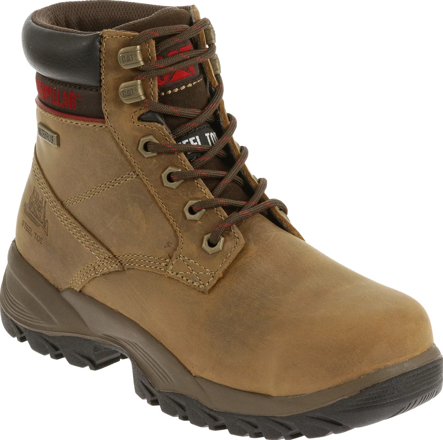 Cat Footwear Women's Dryverse EH Steel Toe Lace Up Work Boots Academy