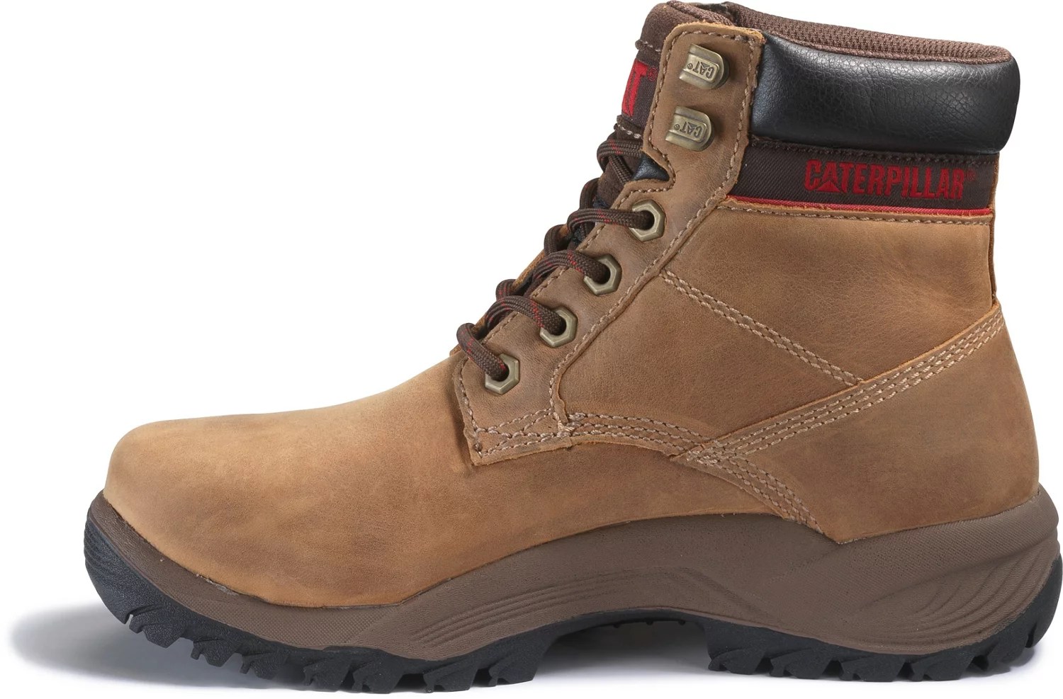 Cat Footwear Women's Dryverse EH Steel Toe Lace Up Work Boots Academy