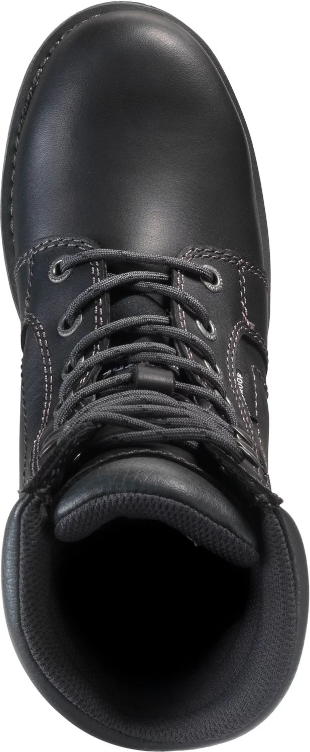 Cat Footwear Women's Echo EH Steel Toe Lace Up Work Boots Academy