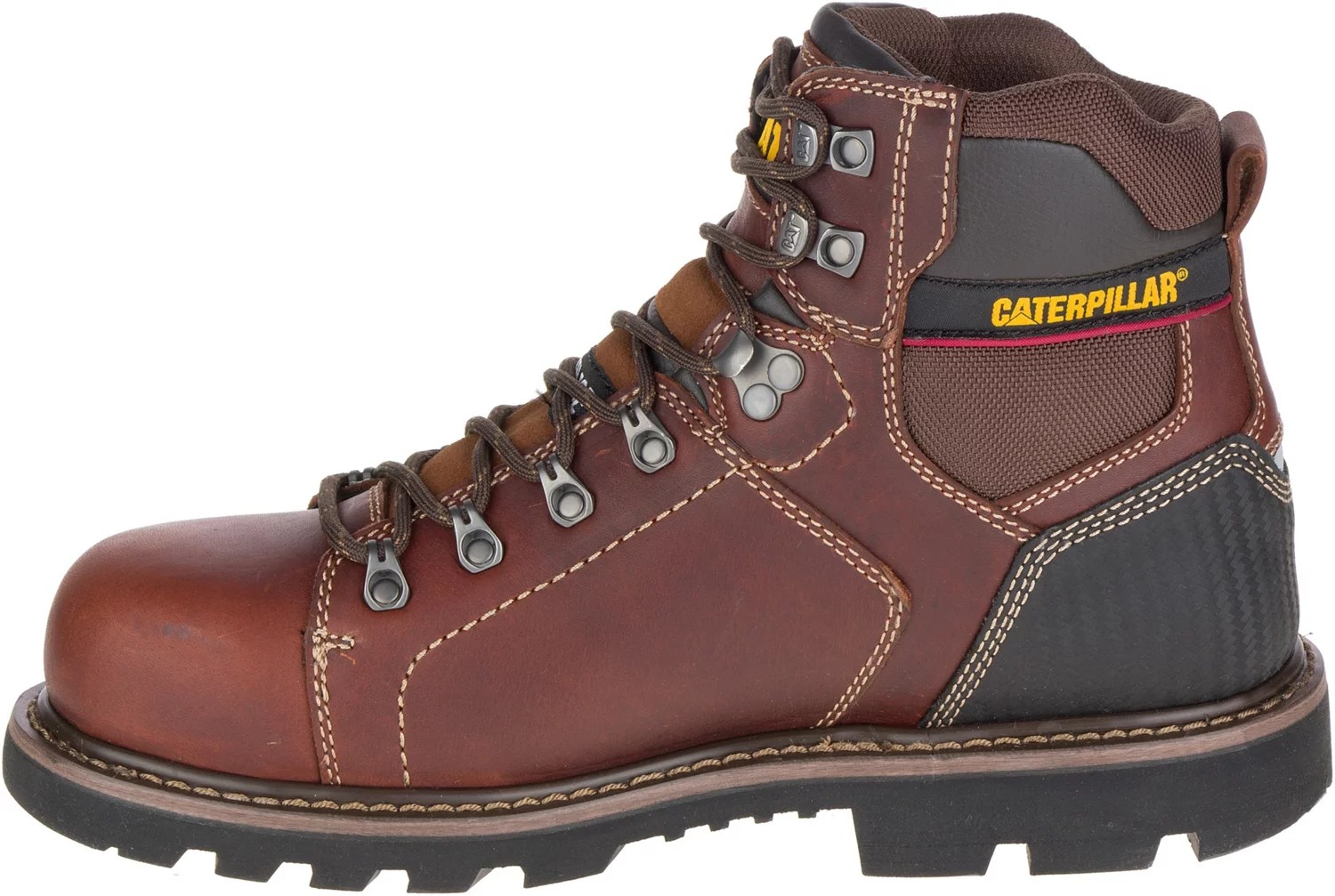 Cat Footwear Men's Alaska 2.0 EH Steel Toe Lace Up Work Boots Academy