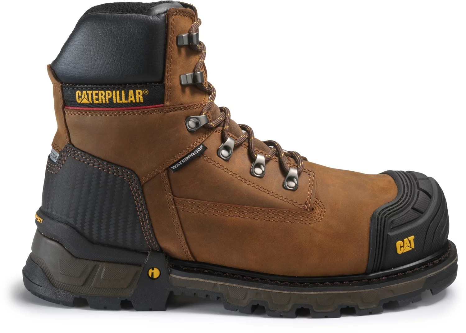 Cat Footwear Men's Excavator XL EH Composite Toe Lace Up Work Boots