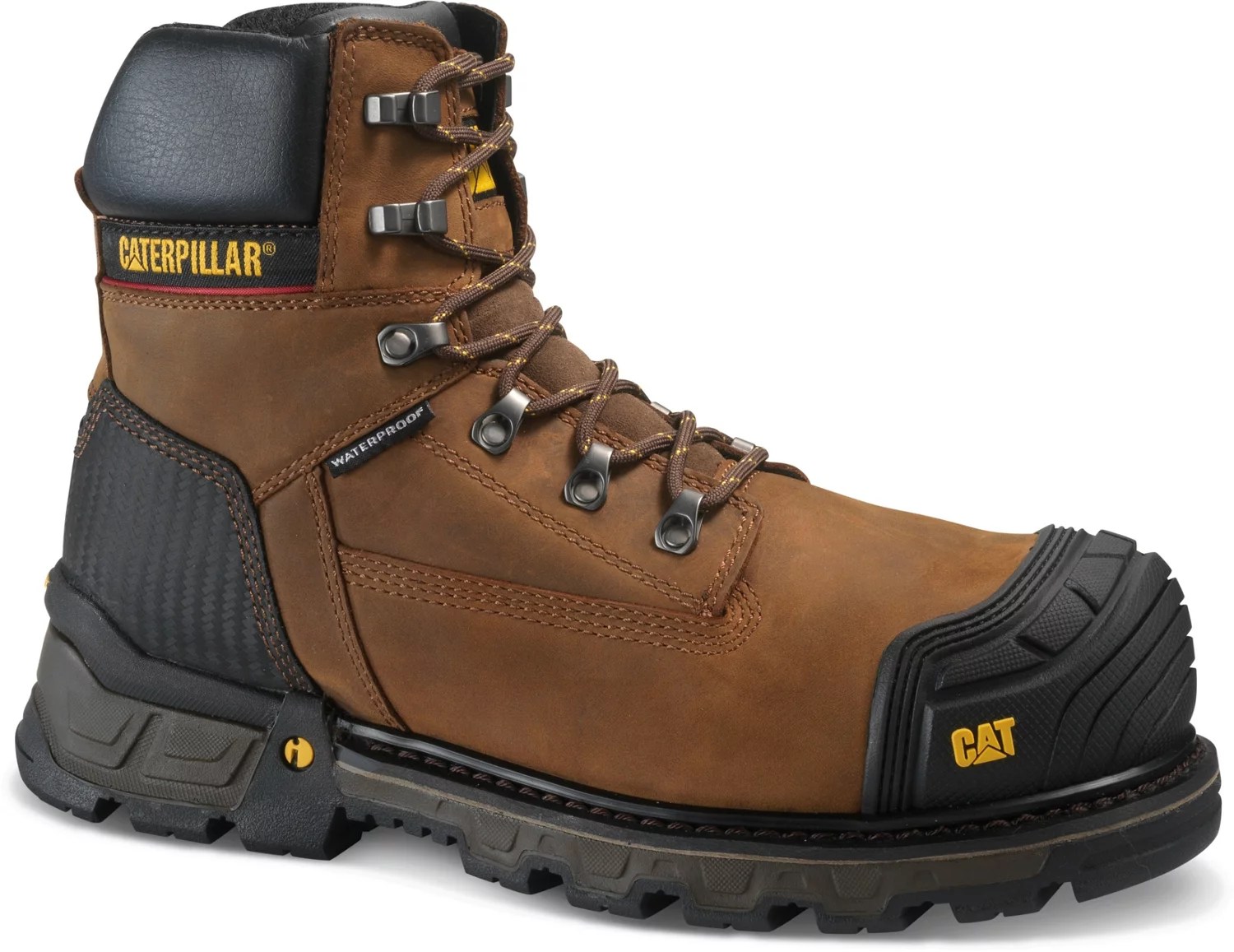 Cat Footwear Men's Excavator XL EH Composite Toe Lace Up Work Boots