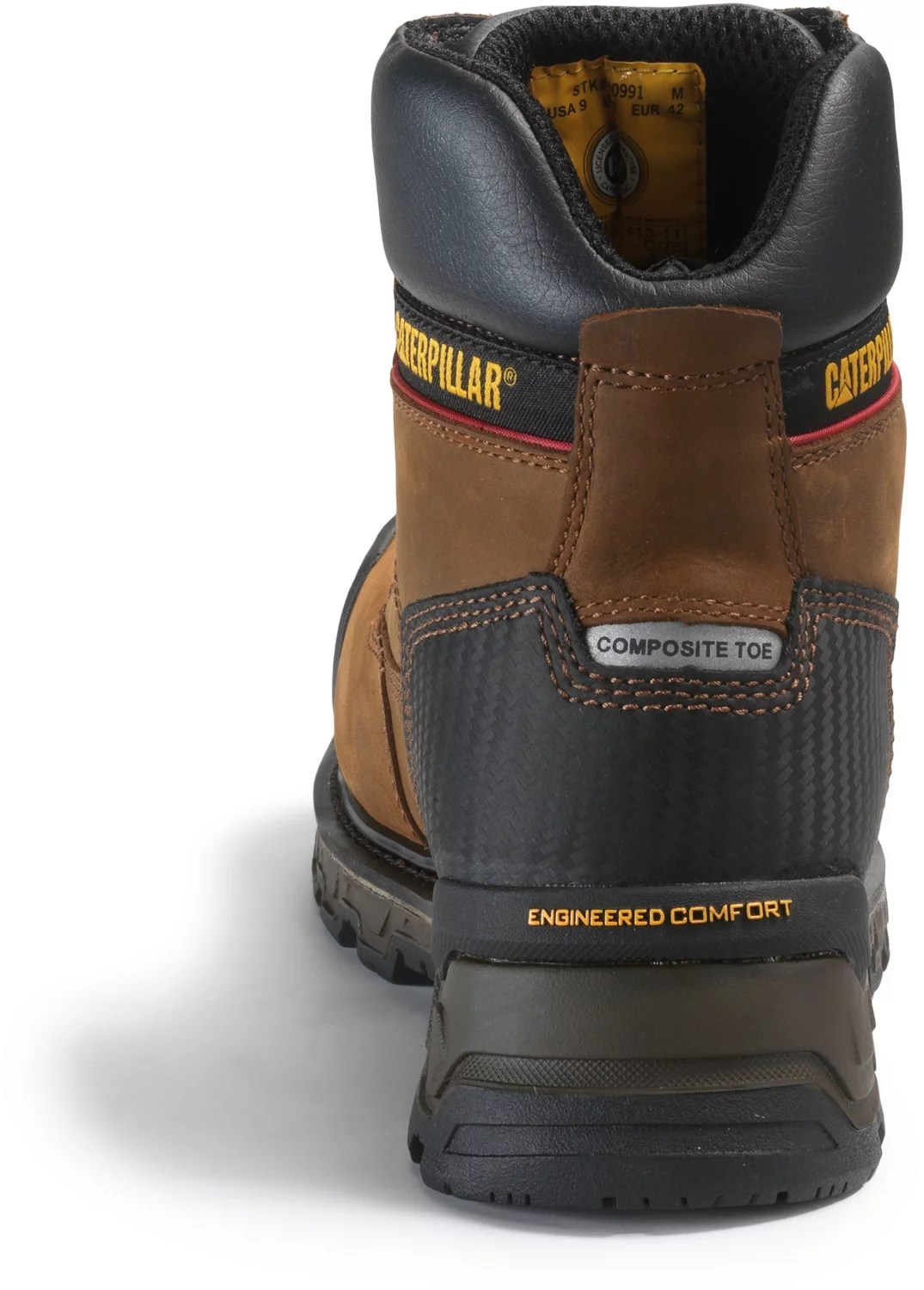 Cat Footwear Men's Excavator XL EH Composite Toe Lace Up Work Boots