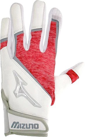Mizuno Girls' Finch Select Batting Gloves Academy