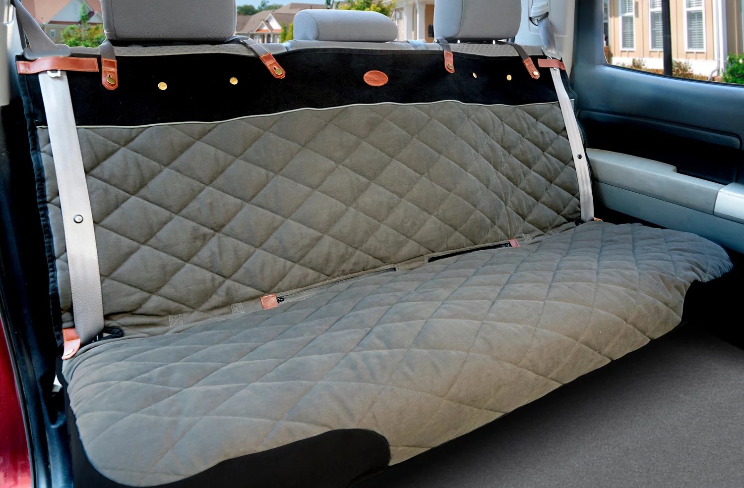 PetSafe Solvit Premium SmartFit ExtraWide Bench Seat Cover Academy