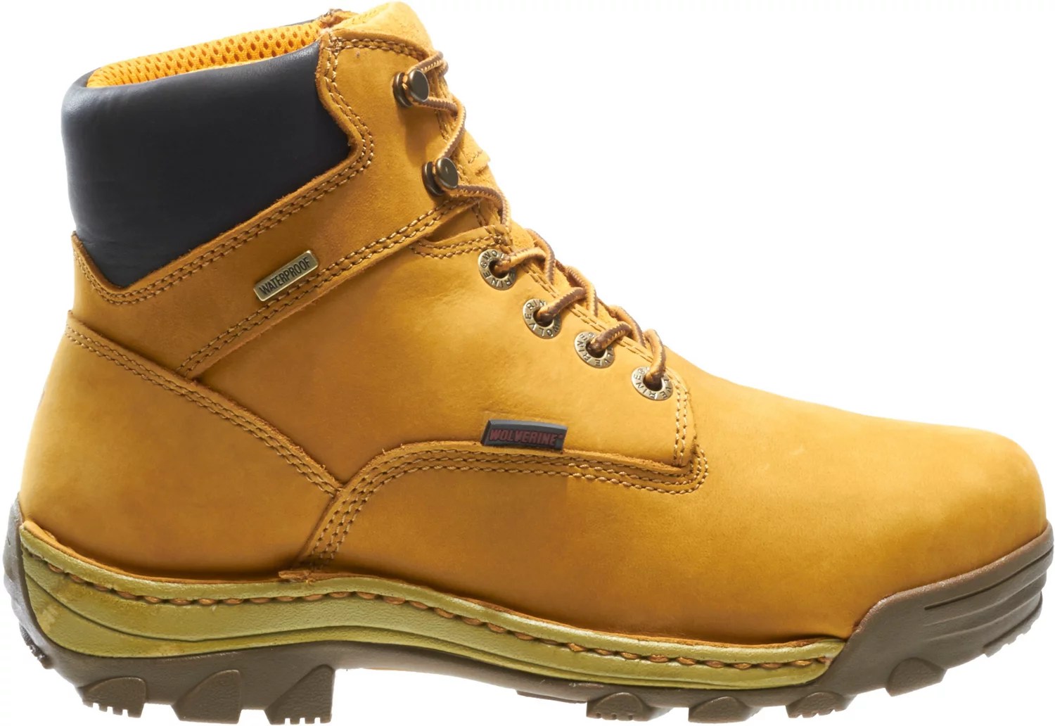 Wolverine Men's Dublin Insulated EH Lace Up Work Boots Academy
