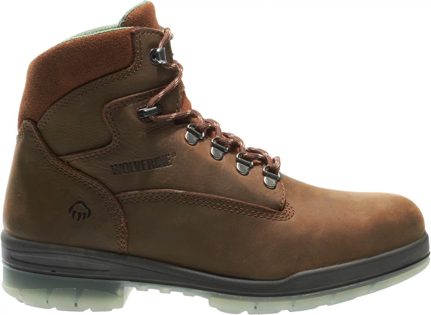 Wolverine Men's DuraShocks Insulated 6 in EH Steel Toe Lace Up Work