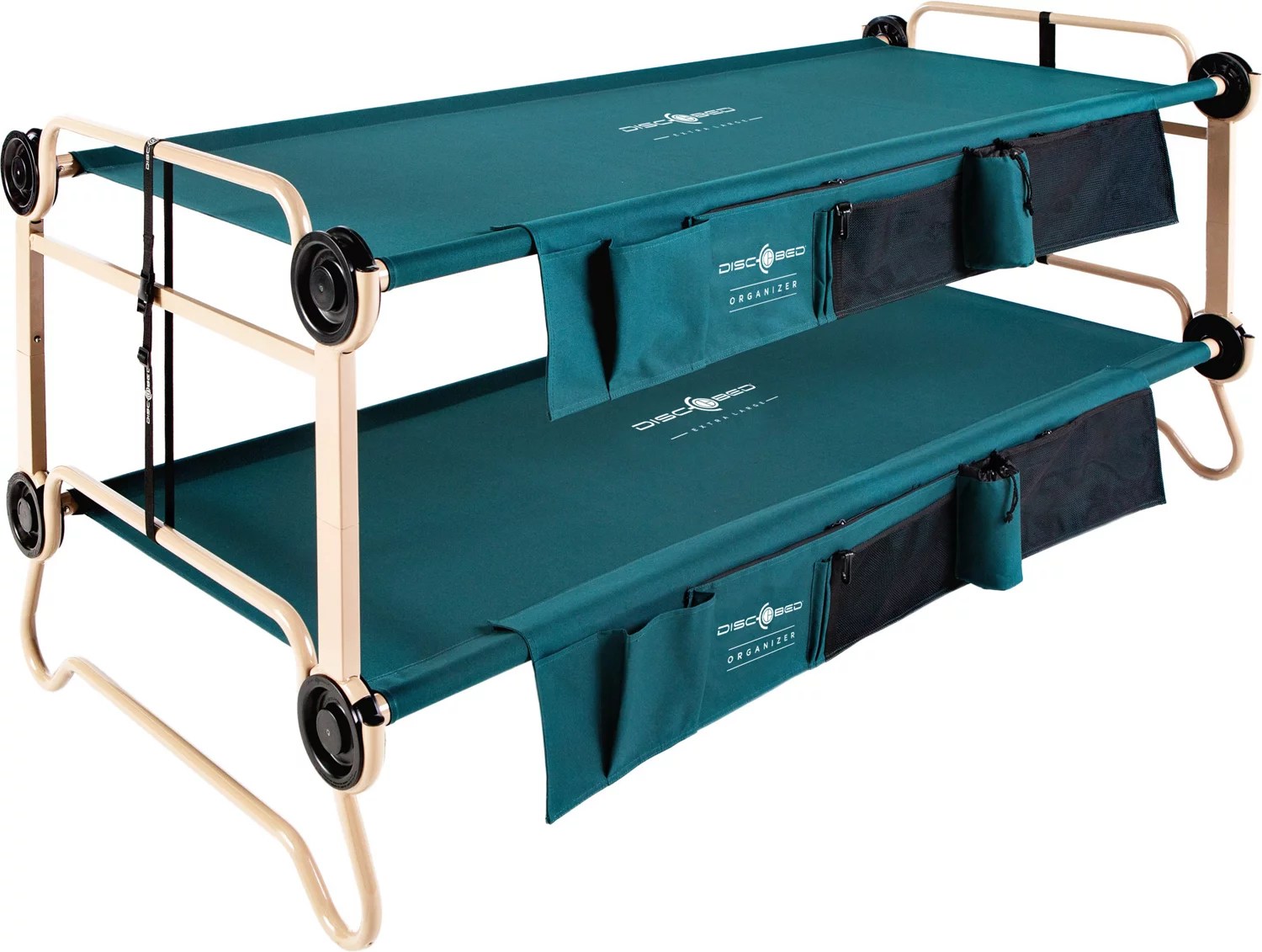 DiscOBed XL Modular Cot with Organizers Academy