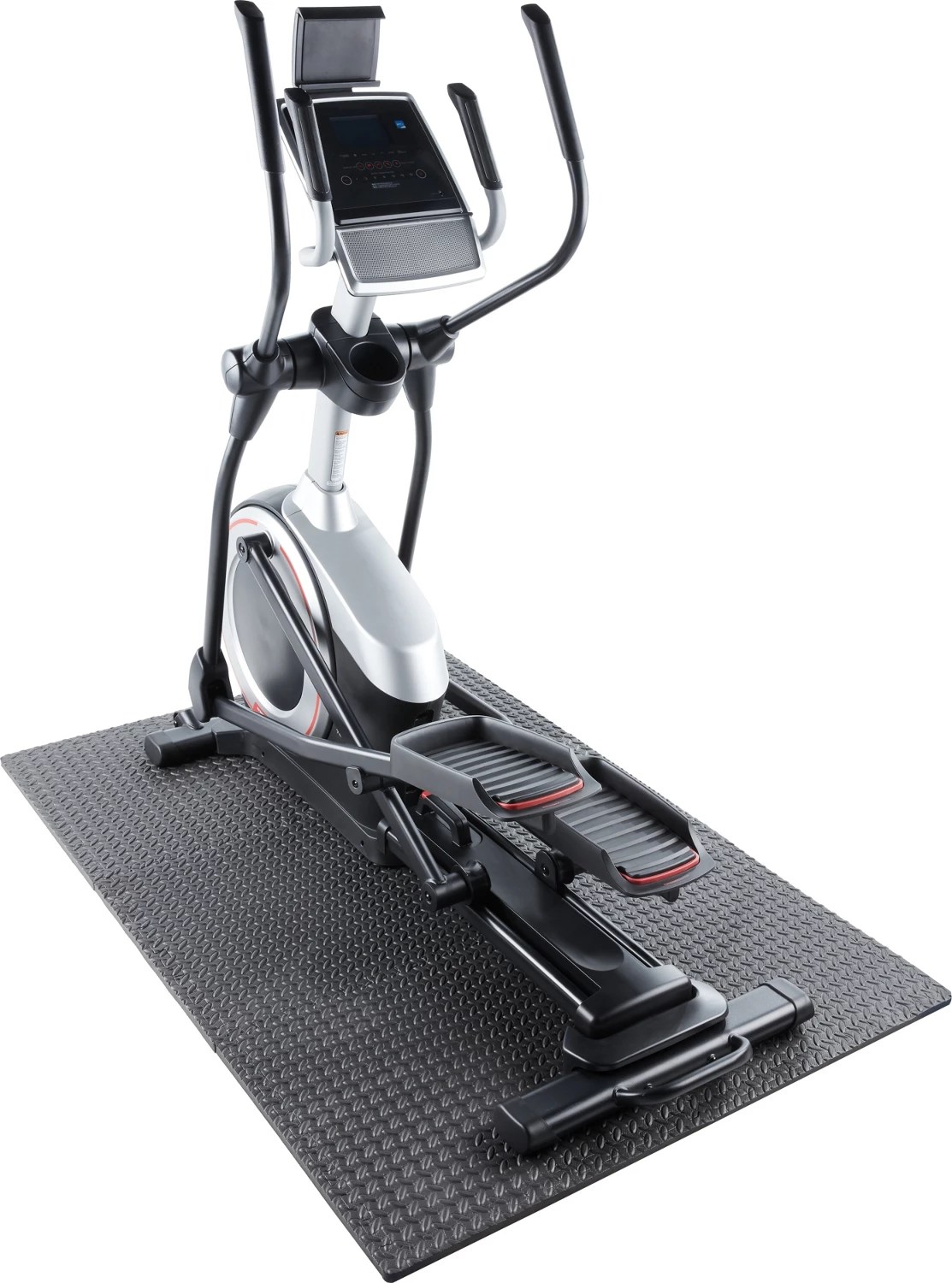 BCG Diamond Plate Fitness Flooring System 6Pack 20 mm Academy