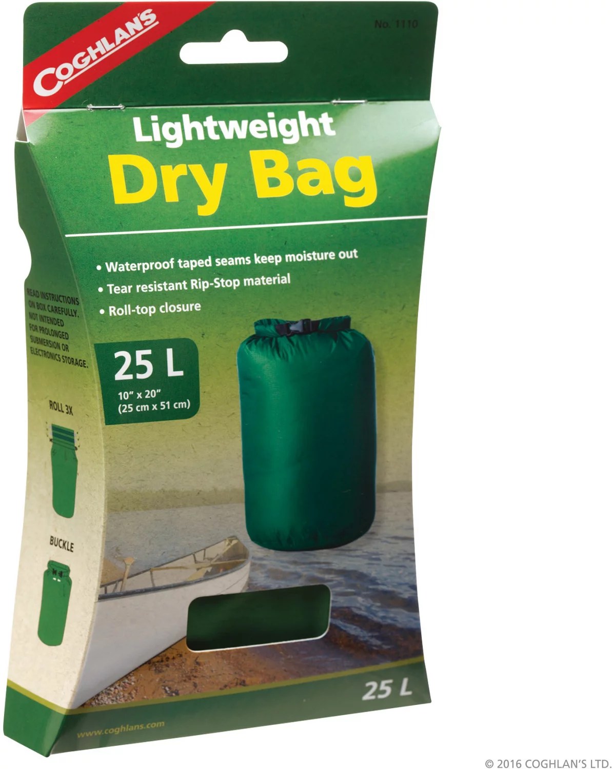 Coghlan's Lightweight 25 L Dry Bag Academy