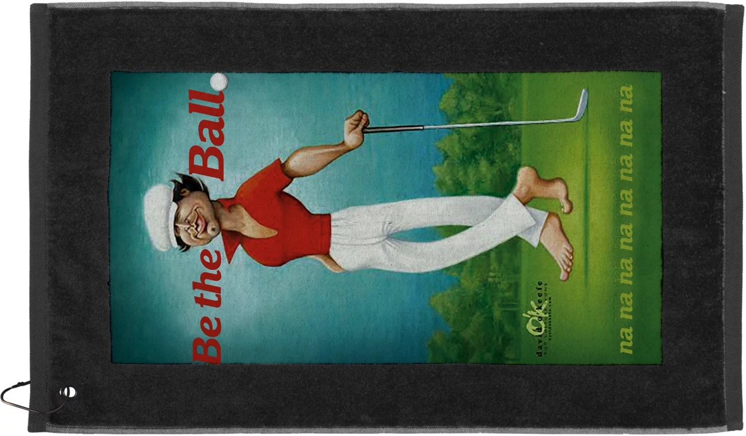 Devant David O'Keefe Caddyshack Ty b Golf Towels 6Pack Academy