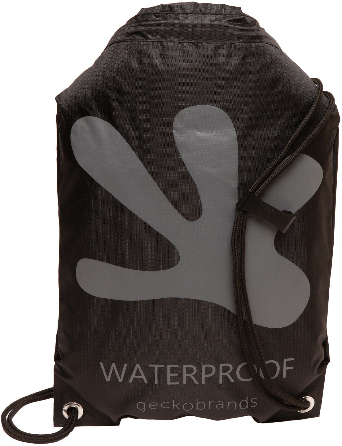 geckobrands Waterproof Drawstring Backpack Academy