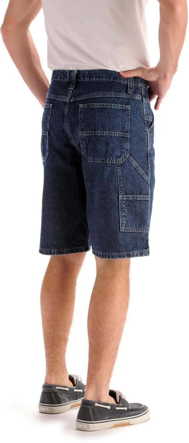 Lee Men's Carpenter Jean Shorts 12 in Free Shipping at Academy