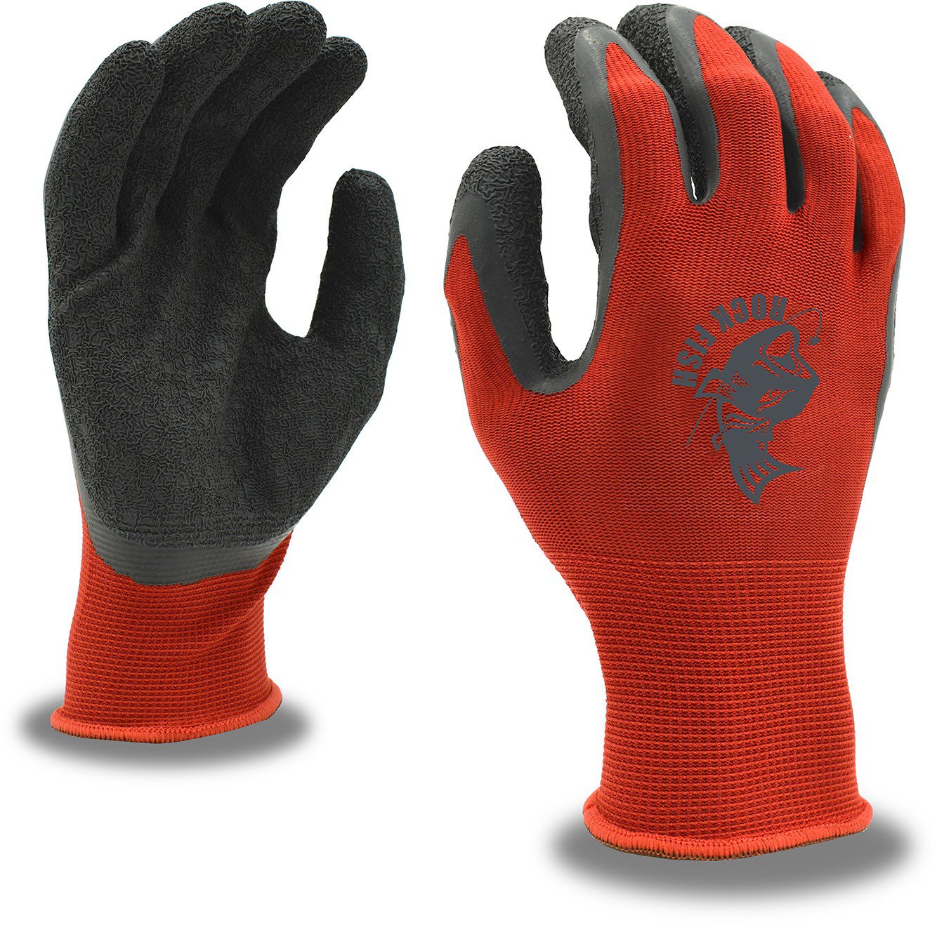 Rock Fish AllPurpose Ladies 13Gauge Nylon Shell Fish Handler Gloves