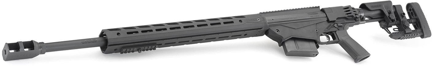Ruger Precision .338 Lapua Mag BoltAction Rifle Academy