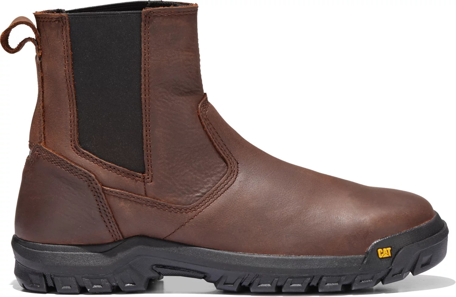Cat Footwear Men's Wheelbase EH Steel Toe Wellington Work Boots Academy