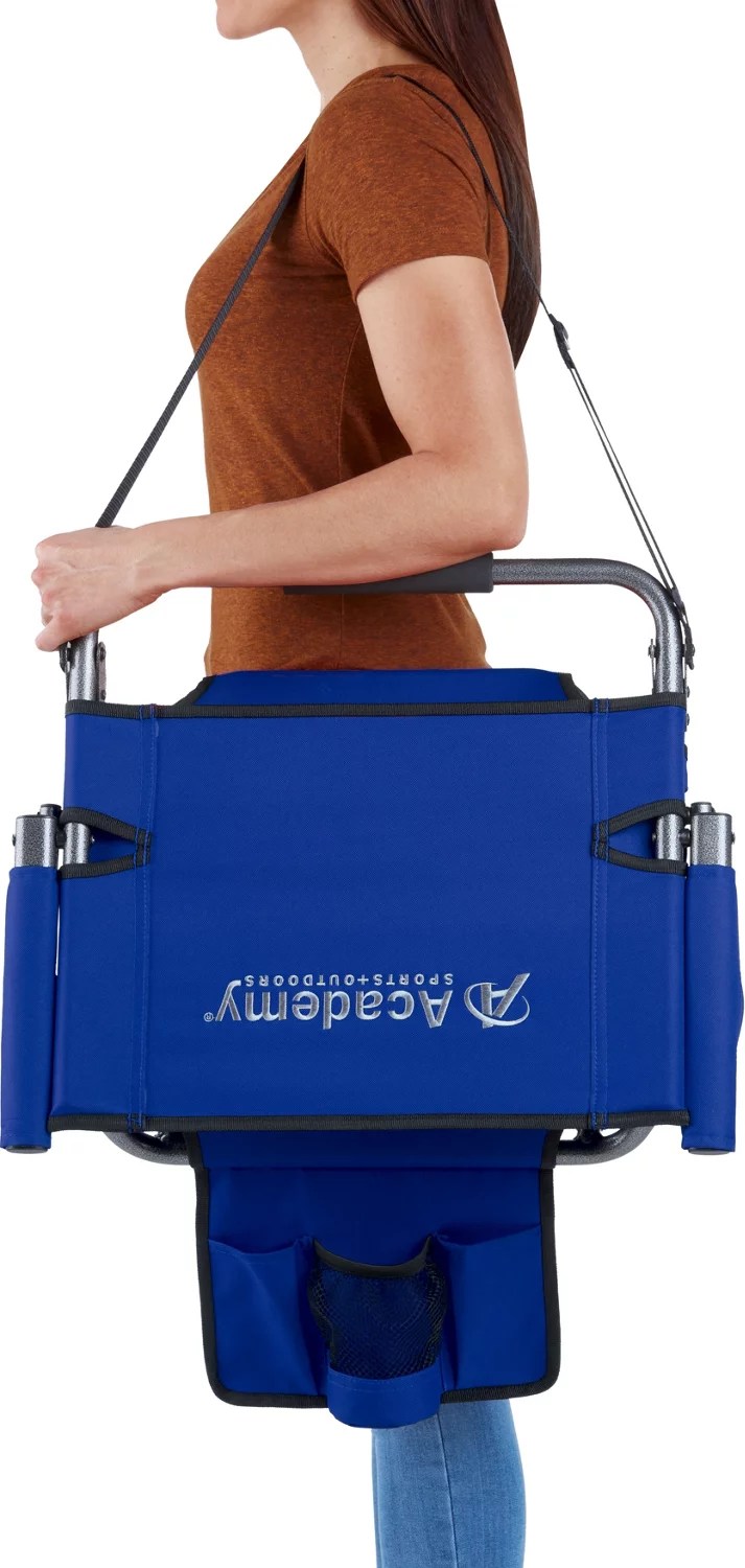 Academy Sports + Outdoors Hard Arm Stadium Seat Academy