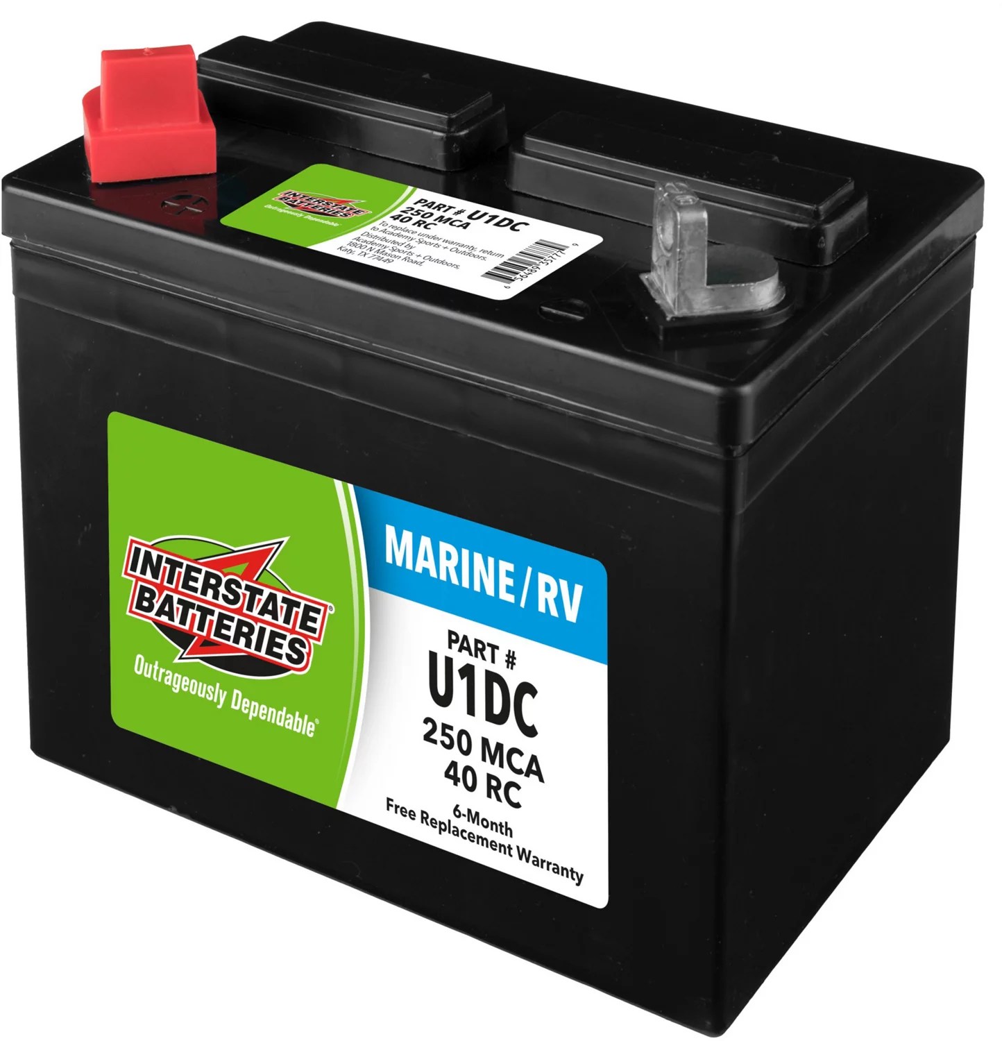 Interstate Batteries Group U1/250 Marine Cranking Amp Deep Cycle