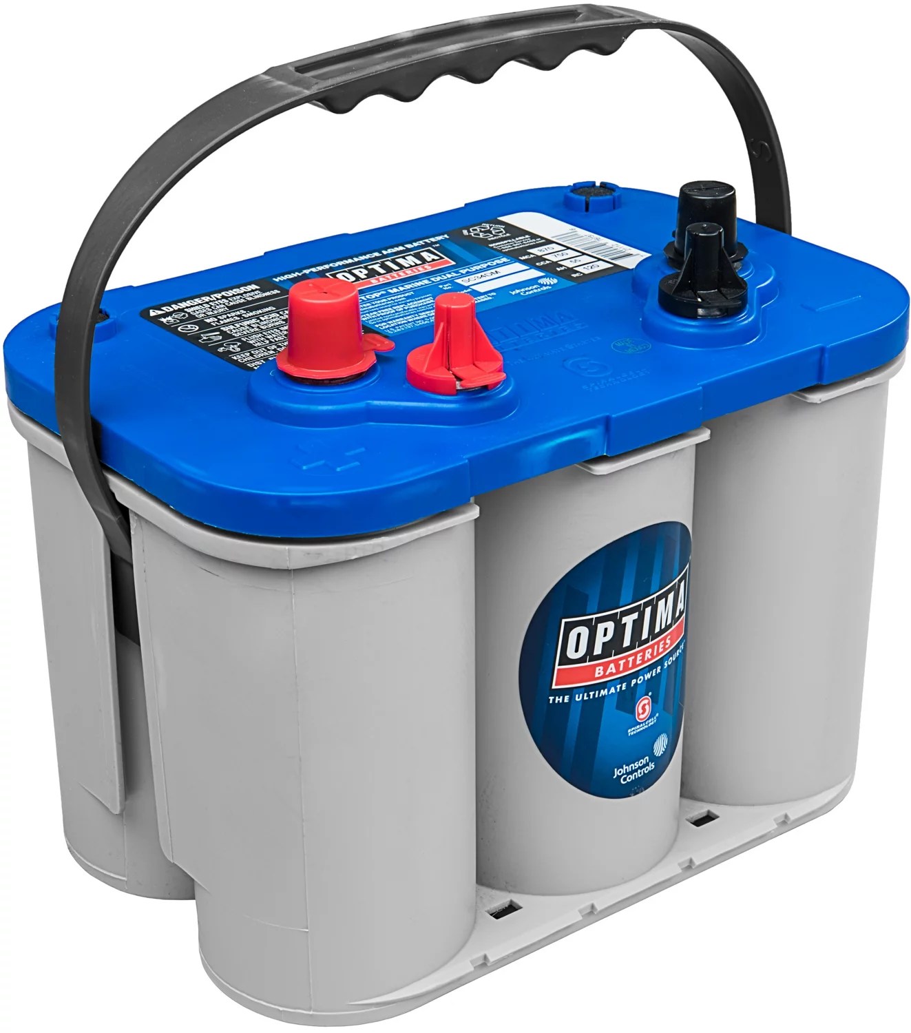 OPTIMA® BlueTop D34M Marine Battery Free Shipping at Academy