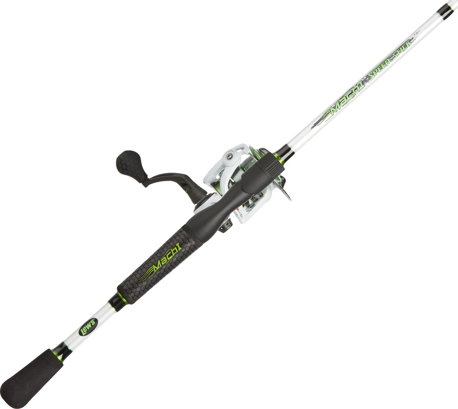 Lew's Mach 1 6 ft 9 in M Speed Spinning Rod and Reel Combo Academy