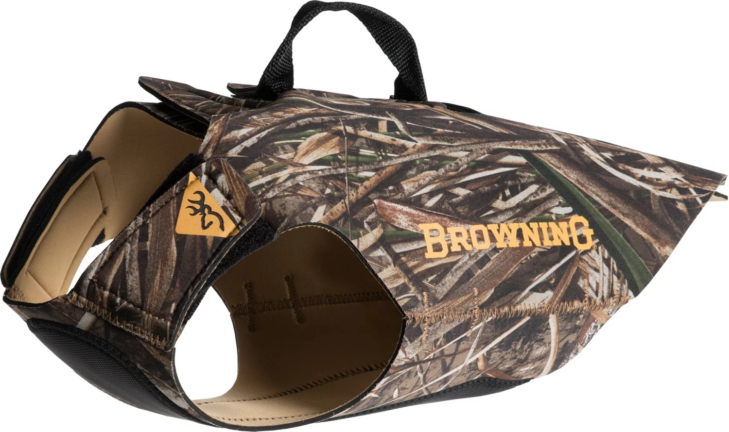 Browning Neoprene Dog Vest Free Shipping at Academy