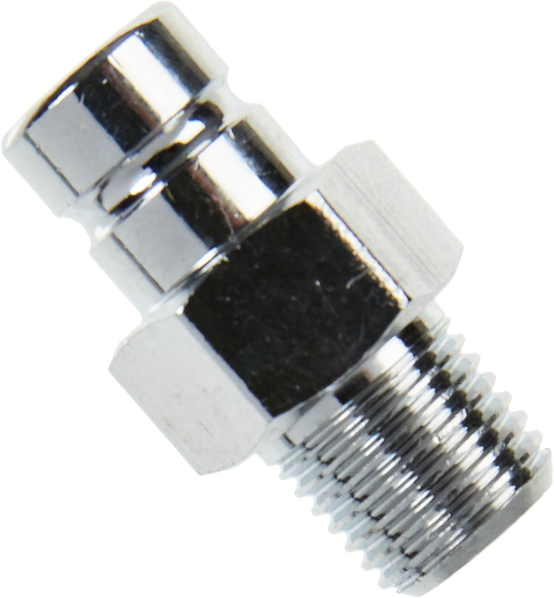 Marine Raider Suzuki/Honda Male 1/4 in NPT 1Prong Fuel Tank Fitting Academy