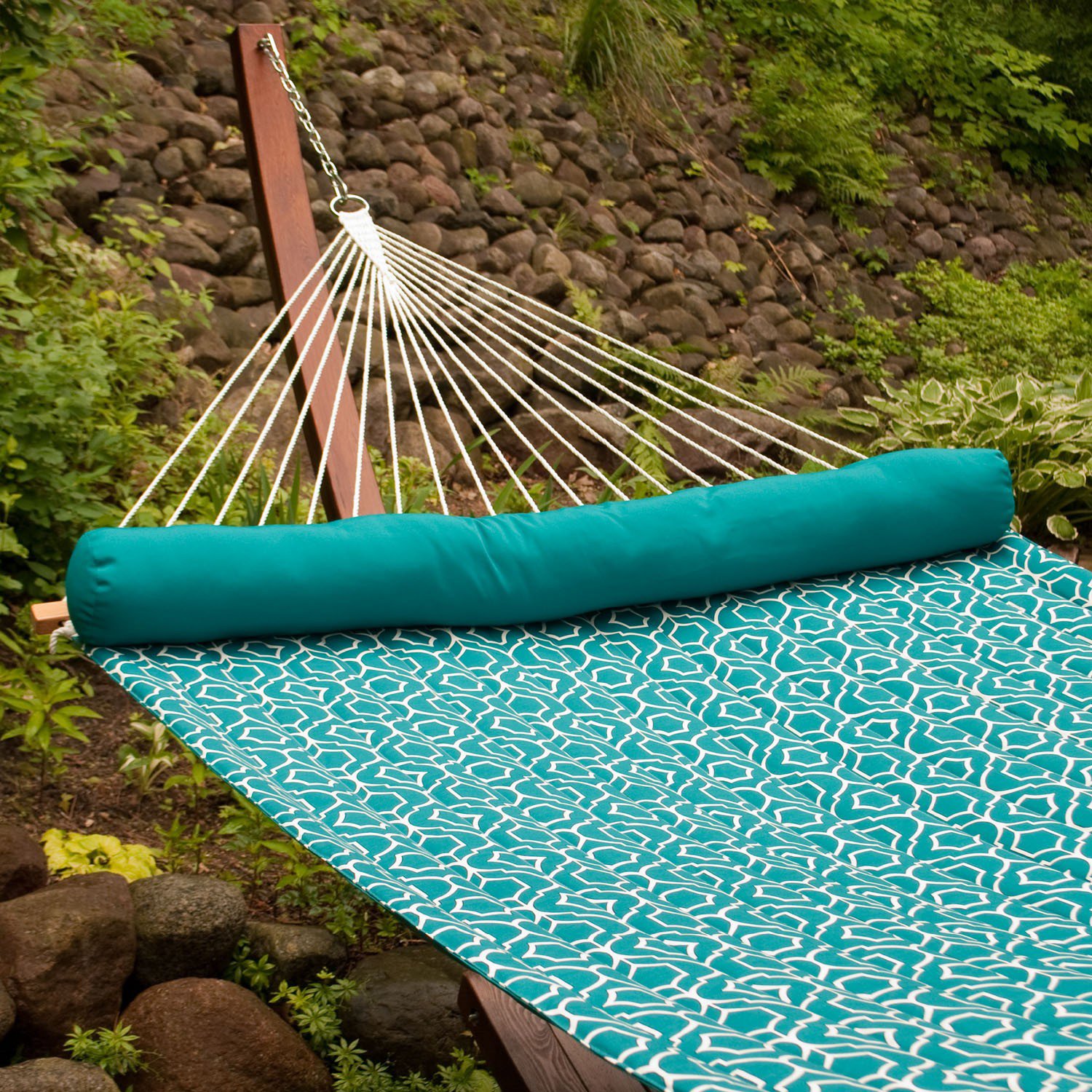 Algoma Quilted Fabric Hammock Free Shipping at Academy