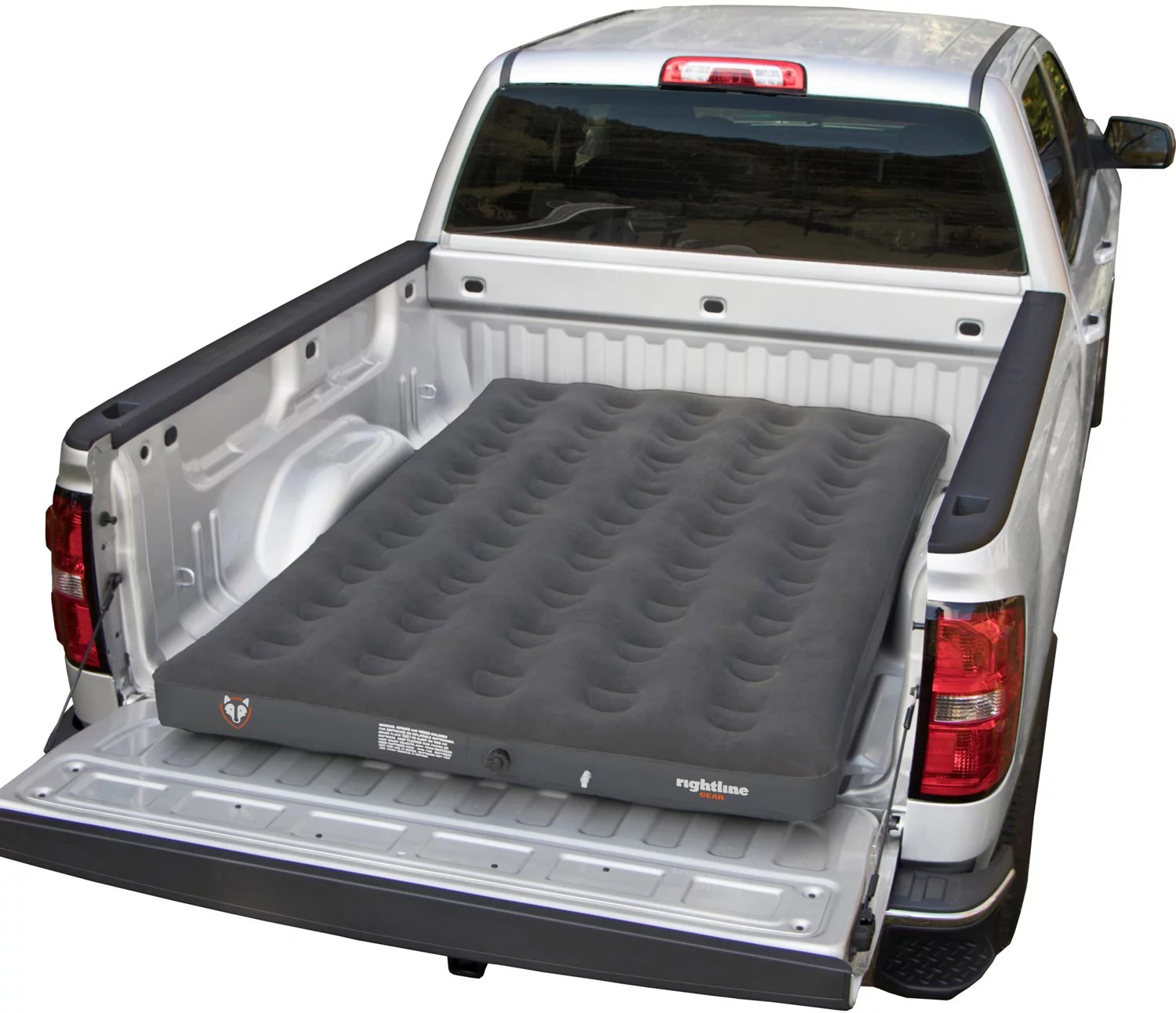 Rightline Gear Midsize Truck Bed Air Mattress with Pump Academy