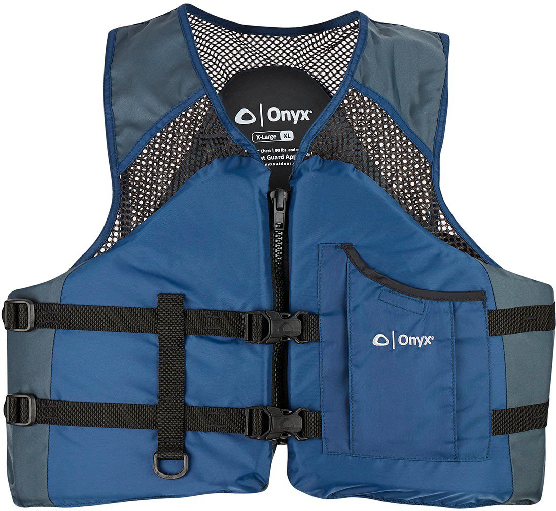 Onyx Outdoor Adults' Mesh Classic Sport Vest Academy