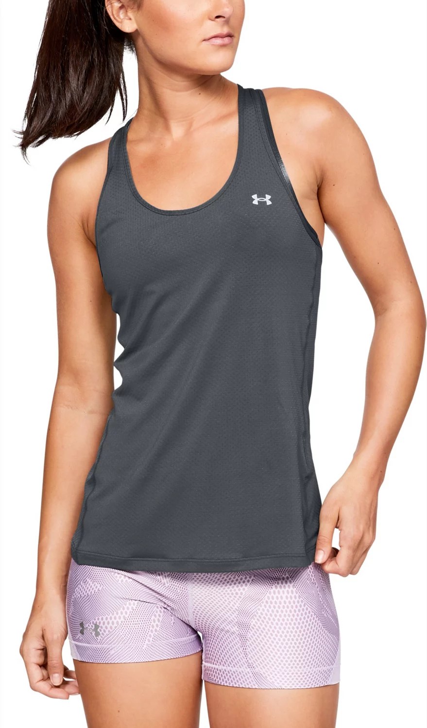 Under Armour Women's HeatGear Armour Racer Tank Top Academy
