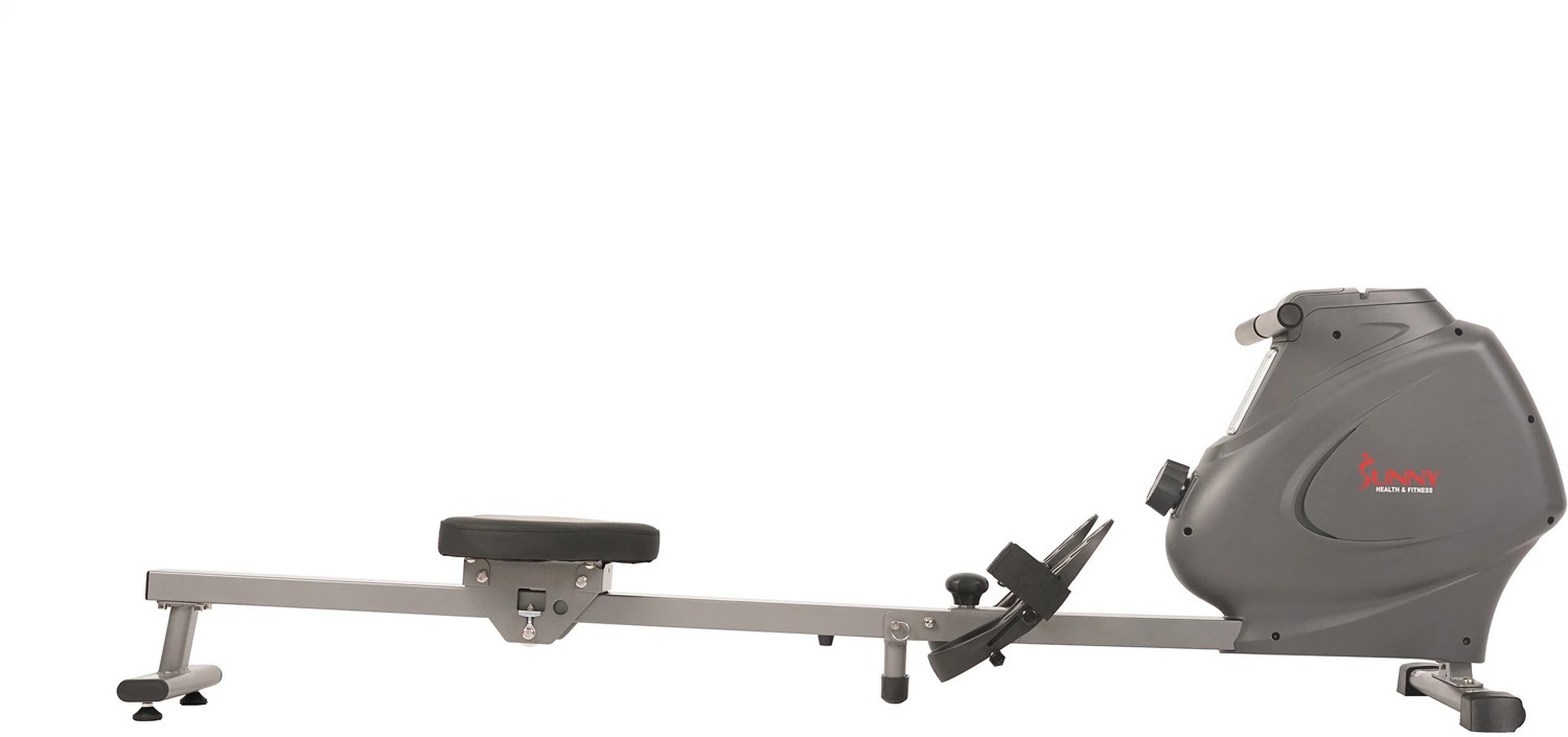 Sunny Health & Fitness SFRW5801 SPM Rowing Machine Academy