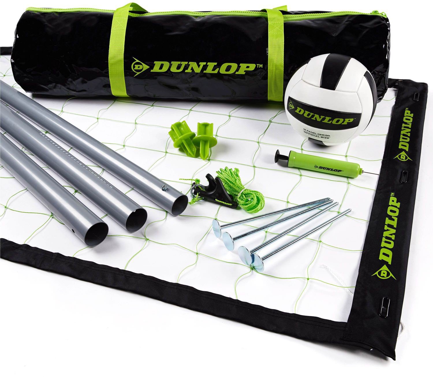 Dunlop Professional Volleyball Set Free Shipping at Academy