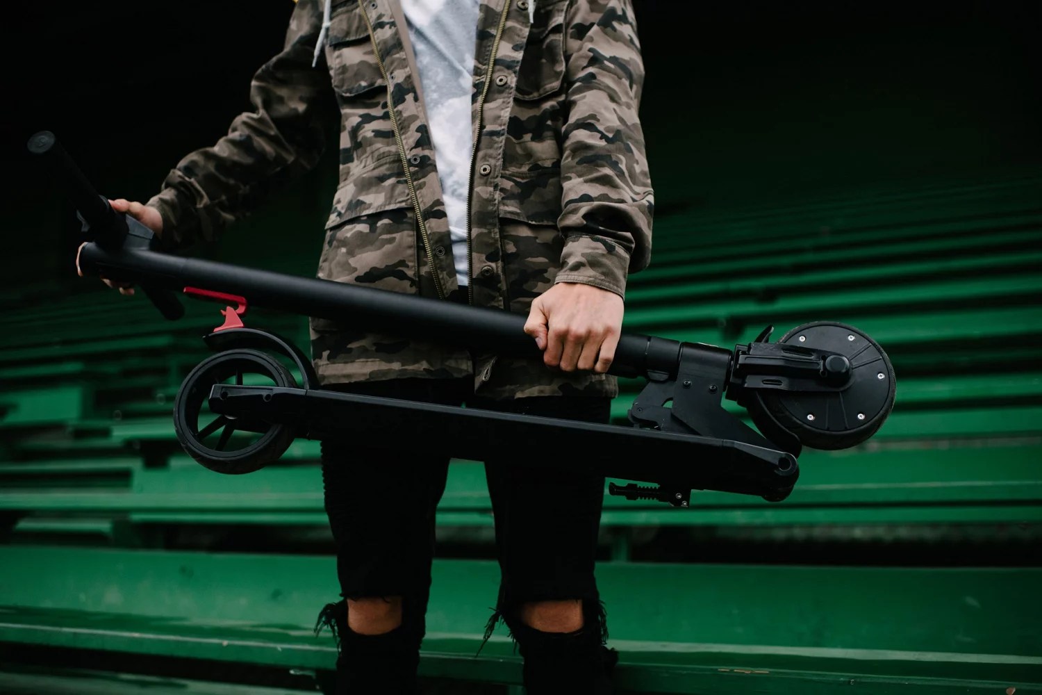 GOTRAX Adults' Glider Electric Kick Scooter Academy