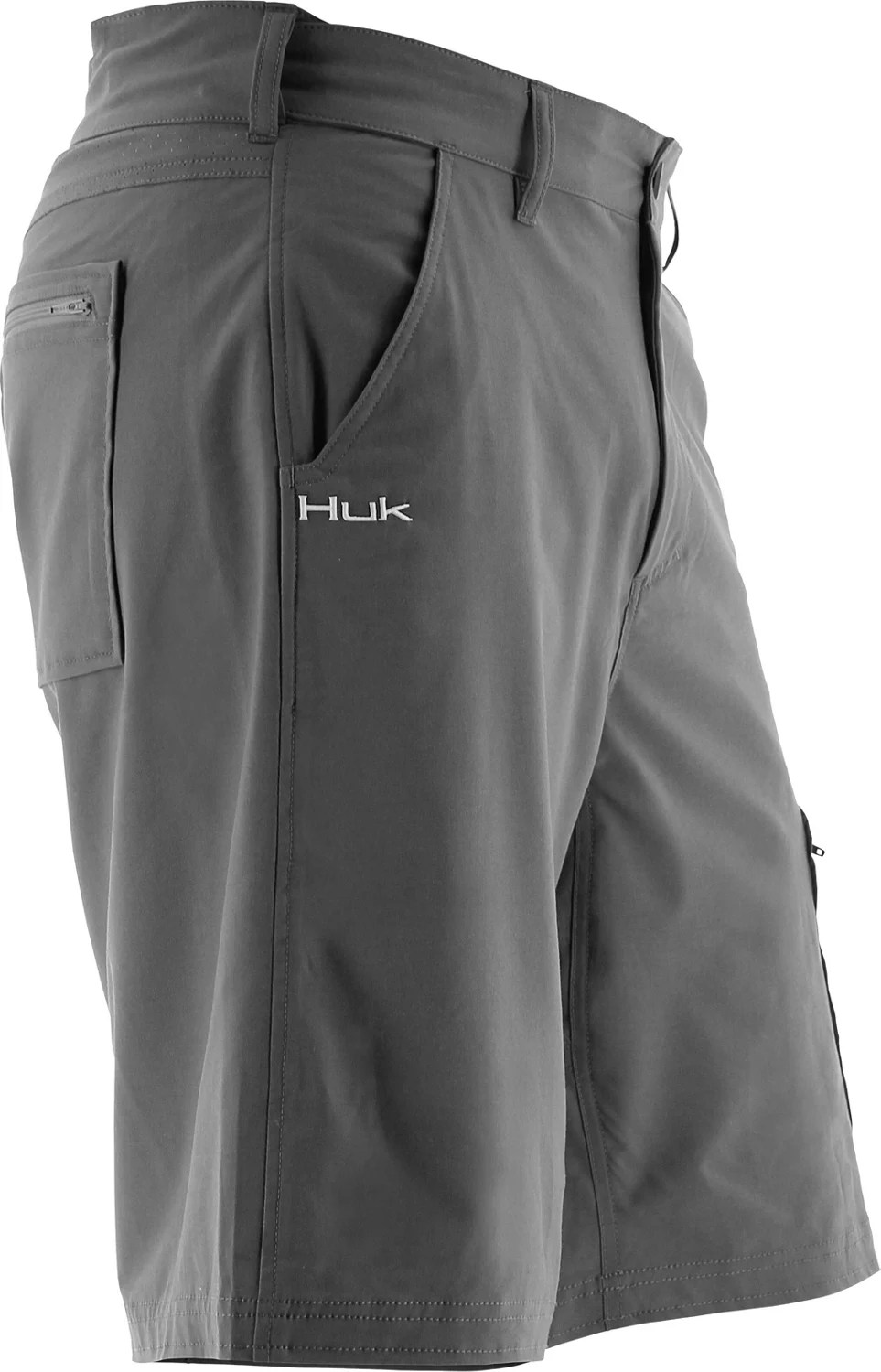 Huk Men's Next Level Shorts Free Shipping at Academy