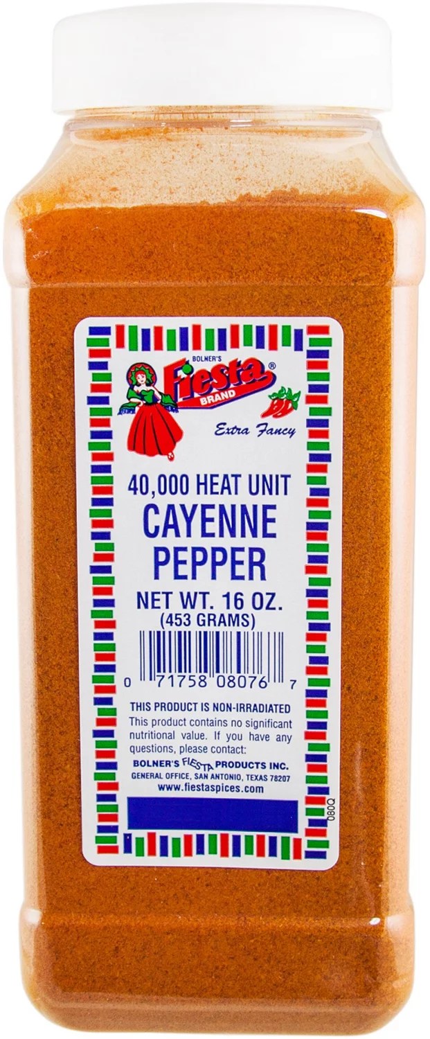 Bolner Fiesta Brand Cayenne Pepper Seasoning Academy